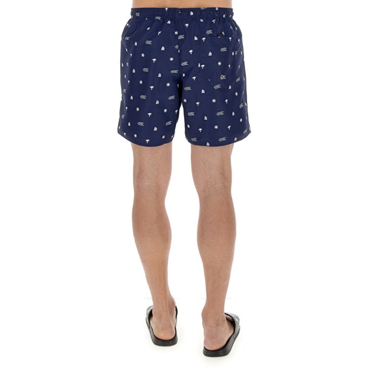 Men Lotto Beach Club Swim Shorts Blue | UD029312R6
