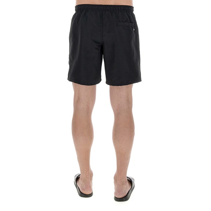 Men Lotto Beach Icon Swim Shorts Black | ZR833683N6
