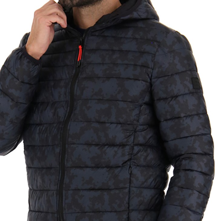 Men Lotto Bomber Cortina IV HD Pad PRT PL Jacket Black | DS939553D7