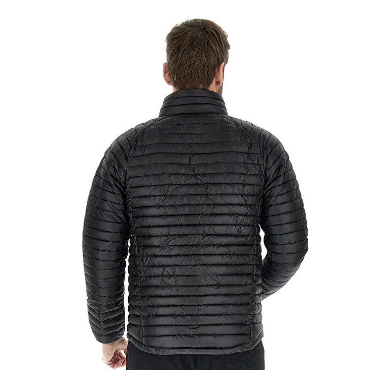Men Lotto Bomber Gardena Jacket Black | DF142654R5