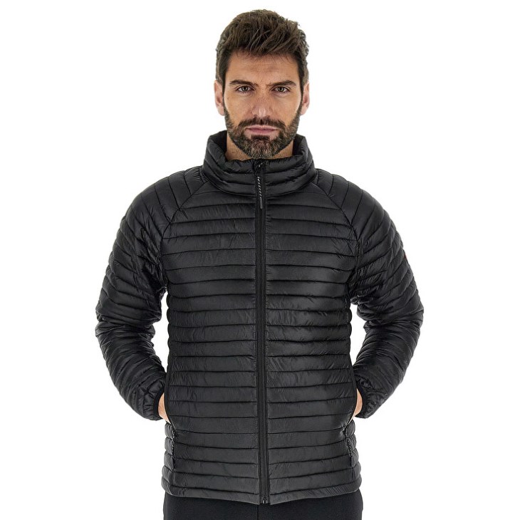 Men Lotto Bomber Gardena Jacket Black | DF142654R5