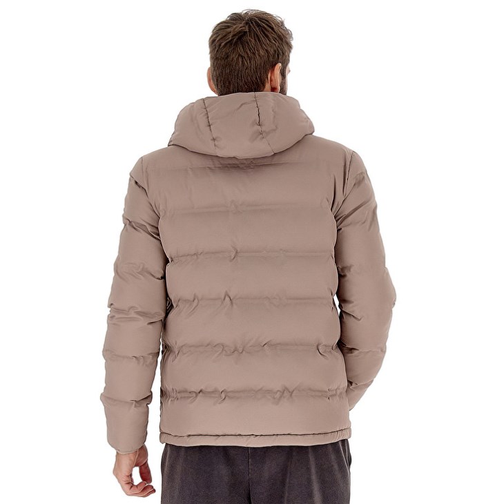 Men Lotto Bomber Wengen Jacket Brown | DS356765I4