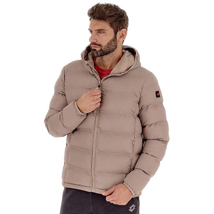 Men Lotto Bomber Wengen Jacket Brown | DS356765I4