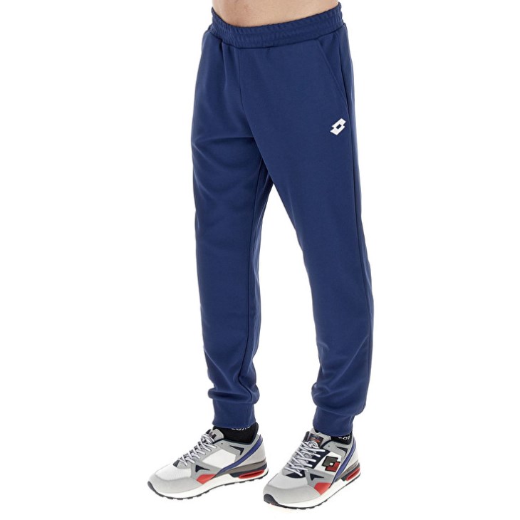 Men Lotto Circle PL Tracksuits Blue / White | ZR200490K9