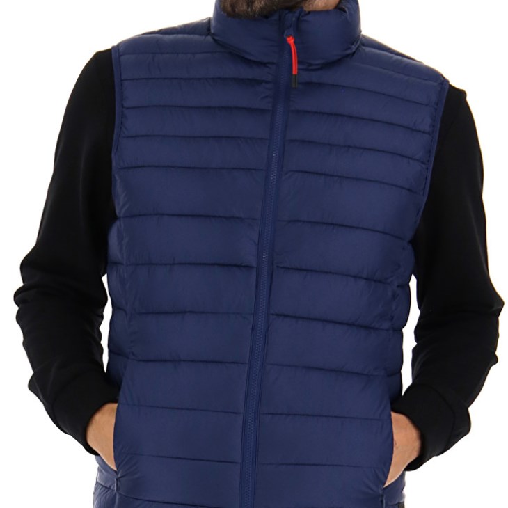 Men Lotto Cortina III Pad PL Vest Blue | QC486308W5