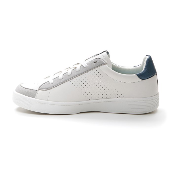 Men Lotto Court '73 AMF Sports Shoes White / Blue | CV092079M7