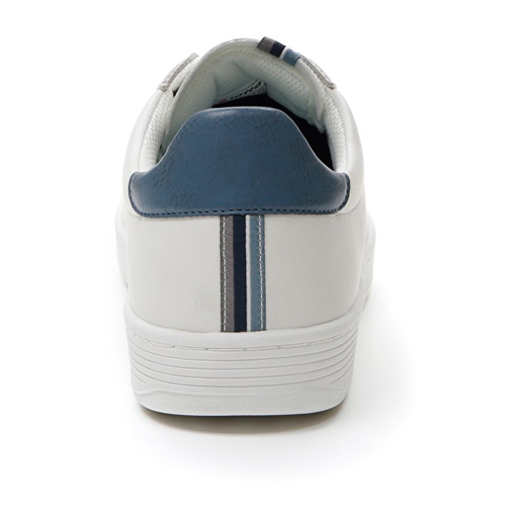 Men Lotto Court '73 AMF Sports Shoes White / Blue | CV092079M7