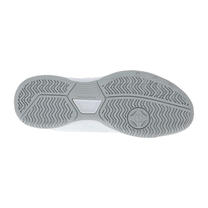 Men Lotto Court Logo AMF XIX Tennis Shoes White / Blue | EO508130Z9