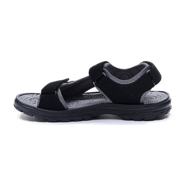 Men Lotto Dakkar III Sandals Black | YL396759X4
