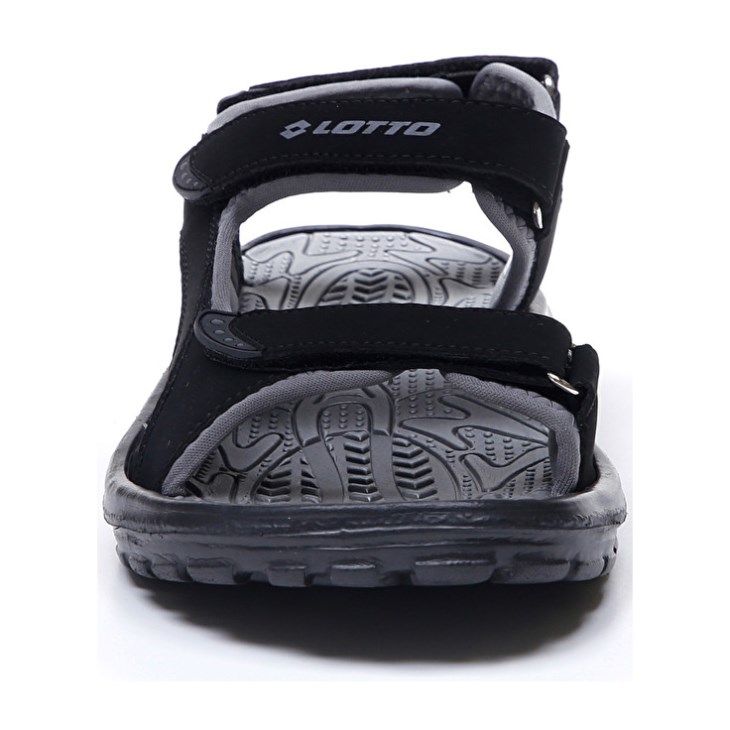 Men Lotto Dakkar III Sandals Black | YL396759X4