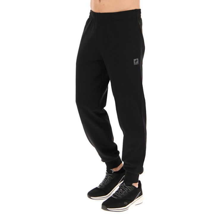 Men Lotto Diamond VII MEL Tracksuits Grey / Black | MP911831C2