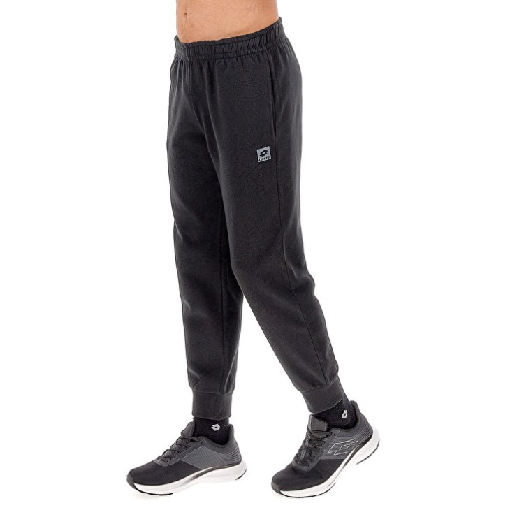 Men Lotto Diamond VII Tracksuits Black | EW132573G2