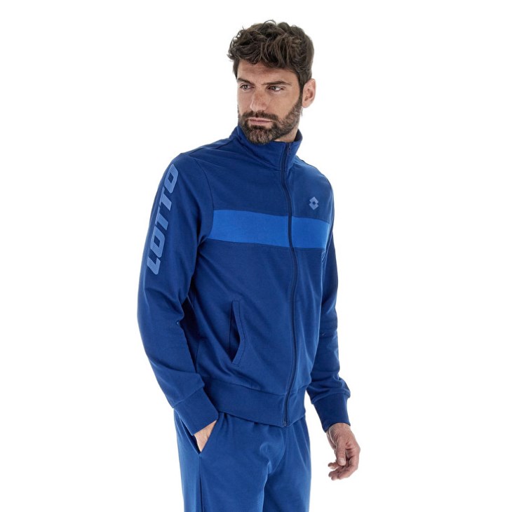 Men Lotto Dual Tracksuits Blue | BT436023H1