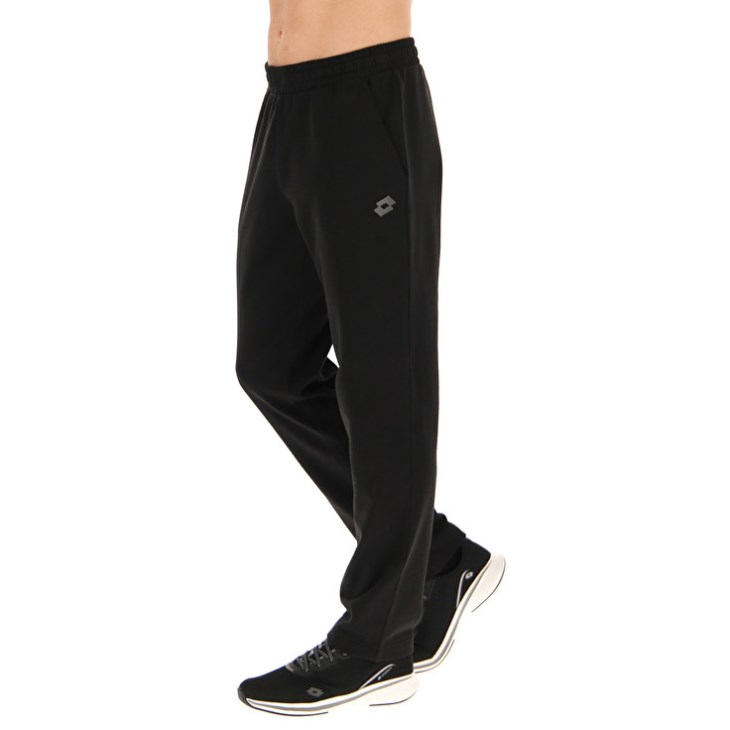 Men Lotto Dual VII Tracksuits Black | MZ193209X2