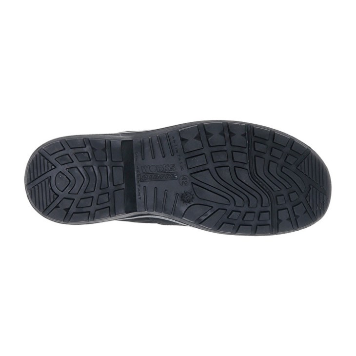 Men Lotto Hit 200 S3 ESD Safety Shoes Black | RX098299X5