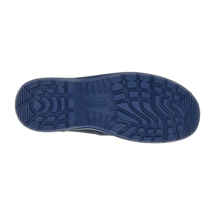 Men Lotto Hit 200 S3 Safety Shoes Blue / Black / Green | LH720962B6