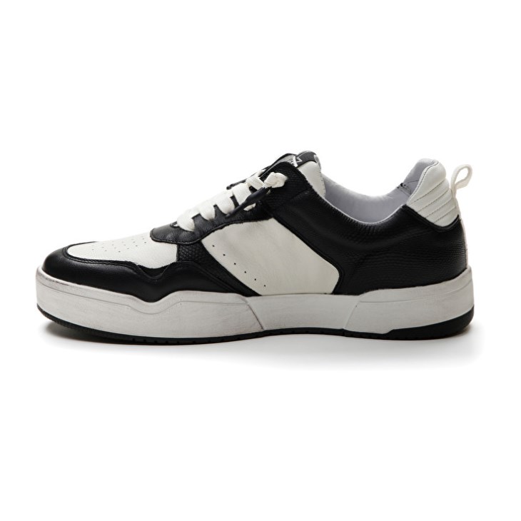 Men Lotto Hoop Stars 1 Sneakers White / Black | FB388588E1
