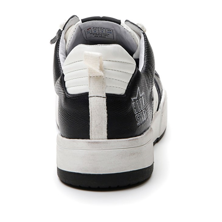 Men Lotto Hoop Stars 1 Sneakers White / Black | FB388588E1