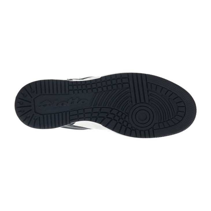 Men Lotto Hoop Stars 1 Sneakers White / Black | FB388588E1