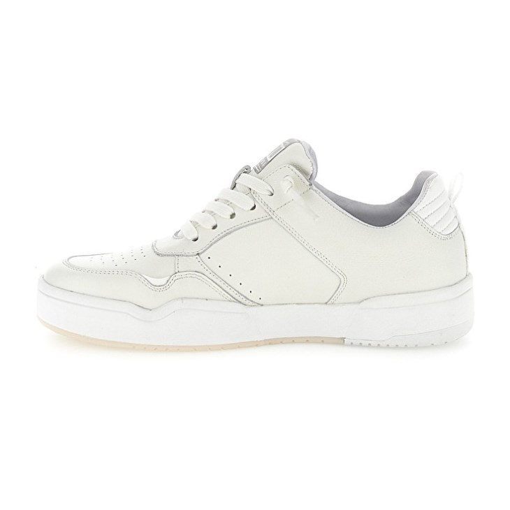 Men Lotto Hoop Stars Basketball Shoes White | VU840644N7