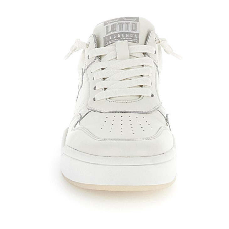Men Lotto Hoop Stars Basketball Shoes White | VU840644N7