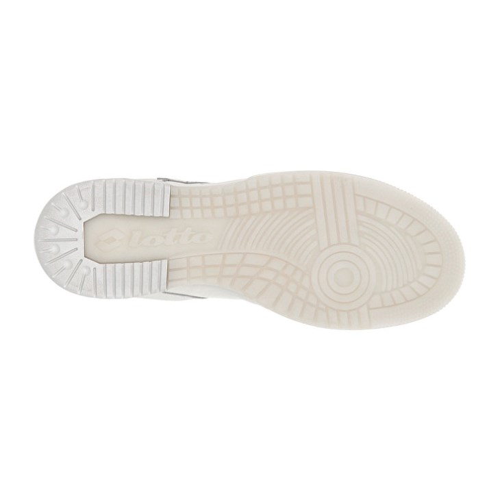 Men Lotto Hoop Stars Basketball Shoes White | VU840644N7
