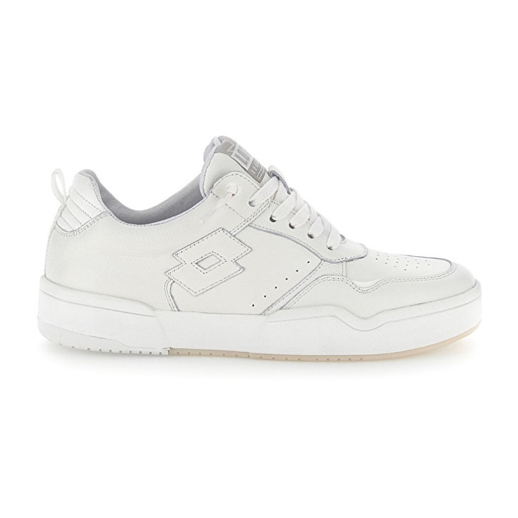 Men Lotto Hoop Stars Basketball Shoes White | VU840644N7
