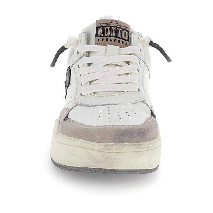 Men Lotto Hoop Stars RUB 2 Basketball Shoes White | YI518231B8