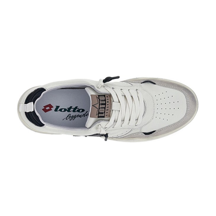 Men Lotto Hoop Stars RUB 2 Basketball Shoes White | YI518231B8