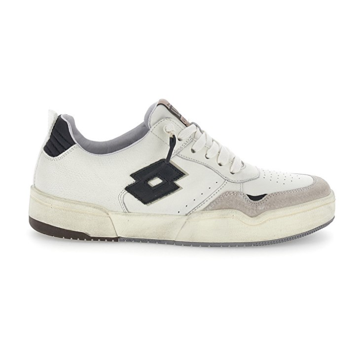 Men Lotto Hoop Stars RUB 2 Basketball Shoes White | YI518231B8
