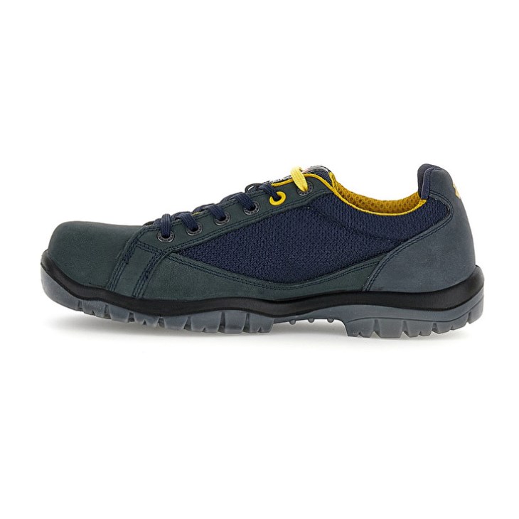 Men Lotto Jump 500 Safety Shoes Blue / Yellow | ZY496439G4
