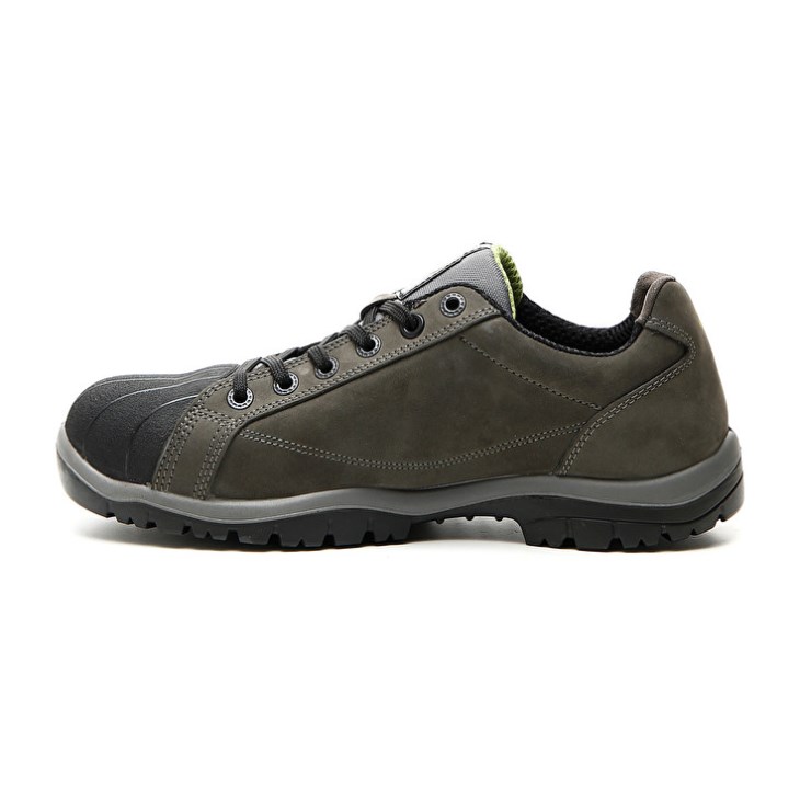 Men Lotto Jump 700 S3 SRC Safety Shoes Olive | BK452075U5