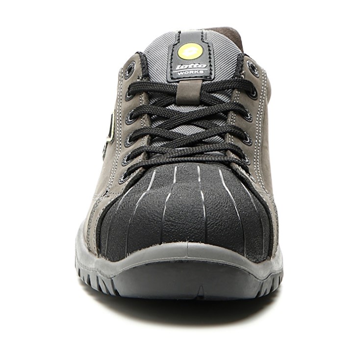 Men Lotto Jump 700 S3 SRC Safety Shoes Olive | BK452075U5