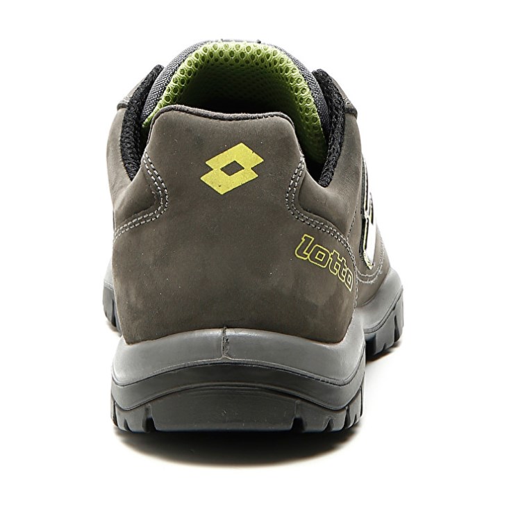 Men Lotto Jump 700 S3 SRC Safety Shoes Olive | BK452075U5