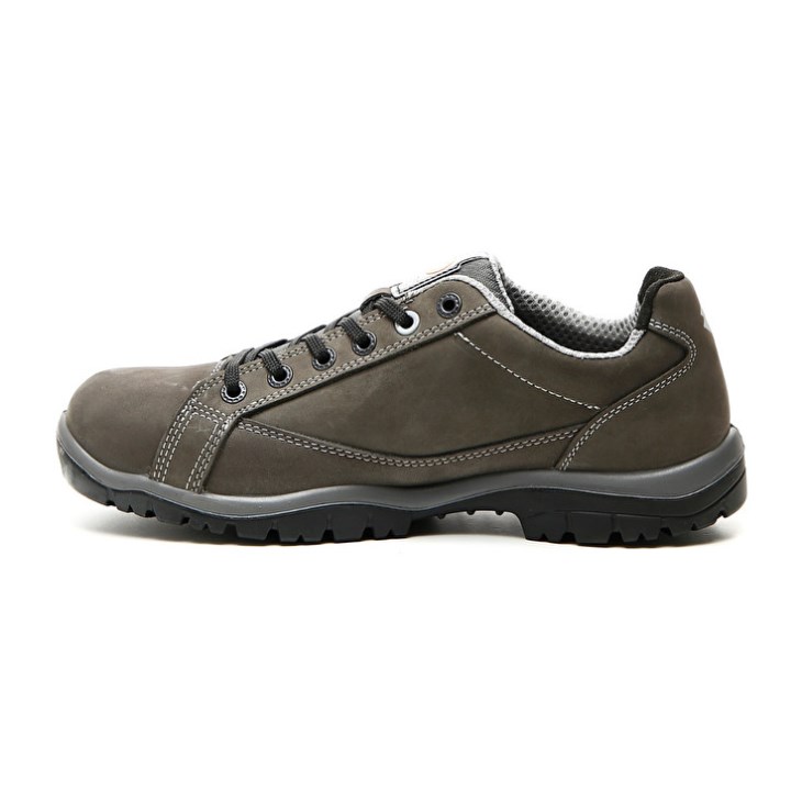 Men Lotto Jump 750 S3 SRC Safety Shoes Dark Grey / Black | IB679577A3