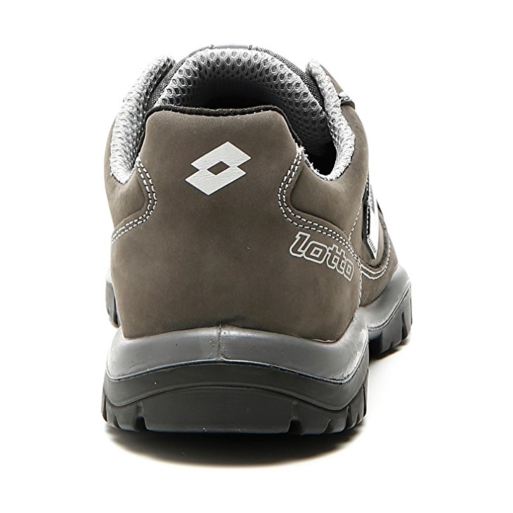 Men Lotto Jump 750 S3 SRC Safety Shoes Dark Grey / Black | IB679577A3