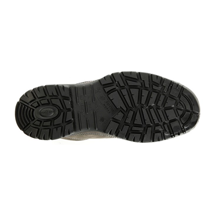 Men Lotto Jump 750 S3 SRC Safety Shoes Dark Grey / Black | IB679577A3