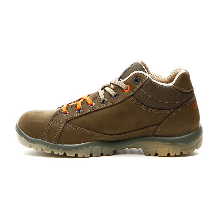 Men Lotto Jump Mid 900 S3 SRC Safety Shoes Olive | NG974847H5
