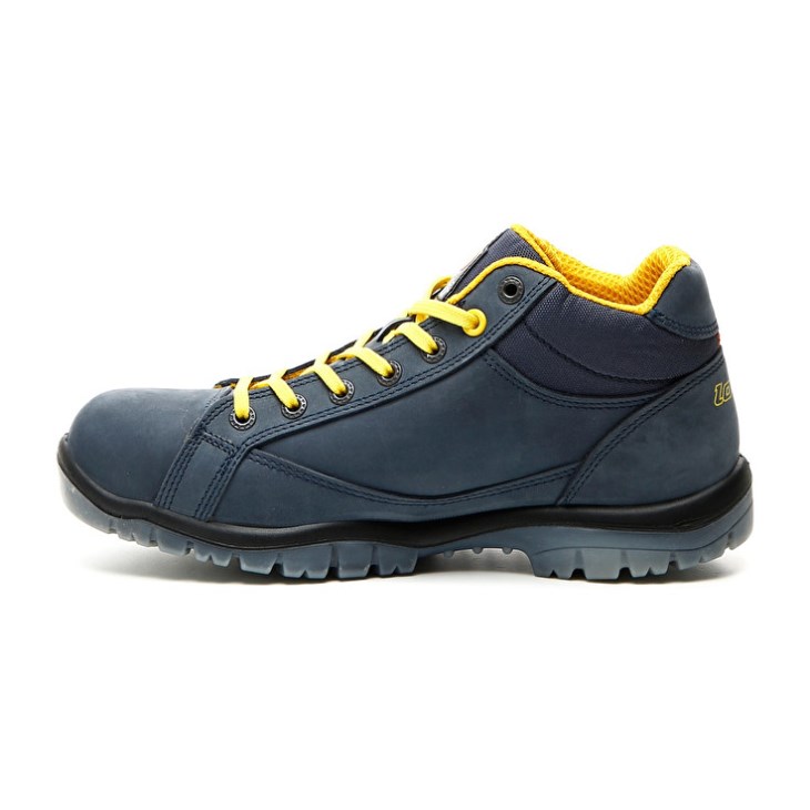 Men Lotto Jump Mid 900 Safety Shoes Dark Grey / Yellow | ZD864346T3