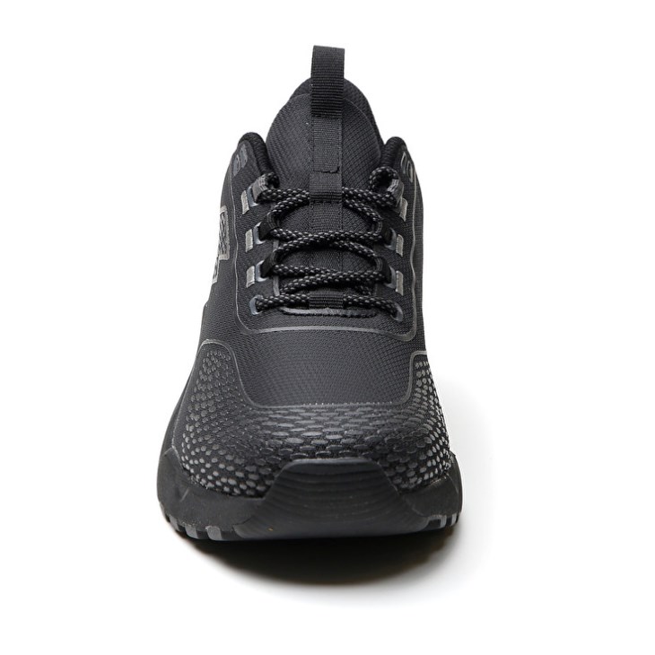 Men Lotto Kibra AMF II Running Shoes Black | TP255645Z1