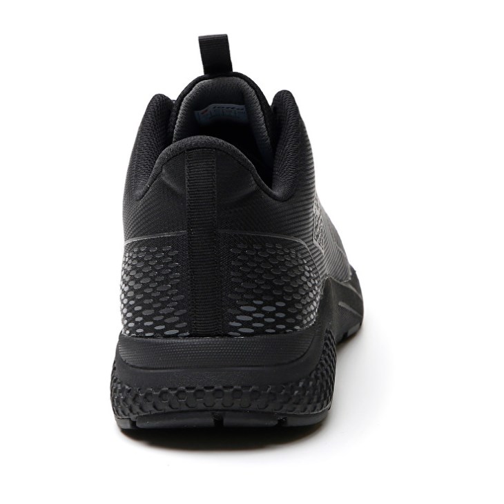 Men Lotto Kibra AMF II Running Shoes Black | TP255645Z1