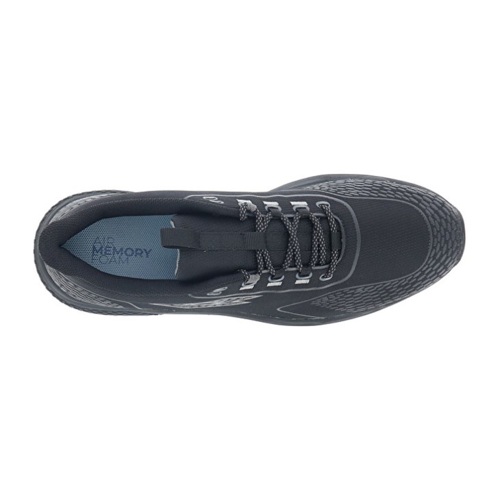 Men Lotto Kibra AMF II Running Shoes Black | TP255645Z1