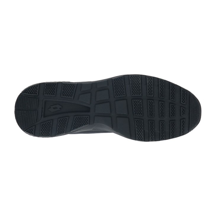 Men Lotto Kibra AMF II Running Shoes Black | TP255645Z1
