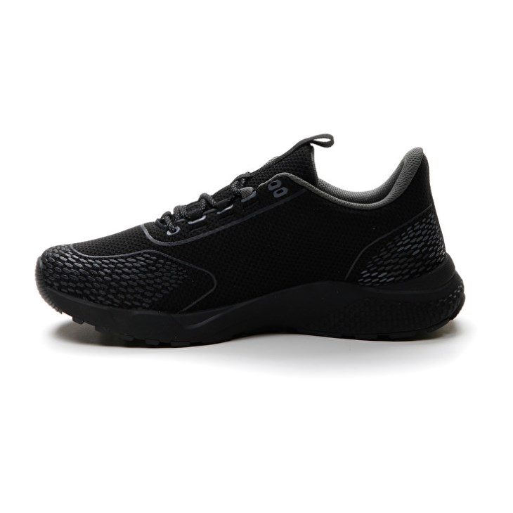 Men Lotto Kibra AMF Running Shoes Black | IZ591749D5