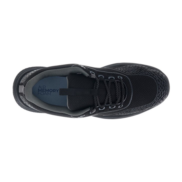 Men Lotto Kibra AMF Running Shoes Black | IZ591749D5