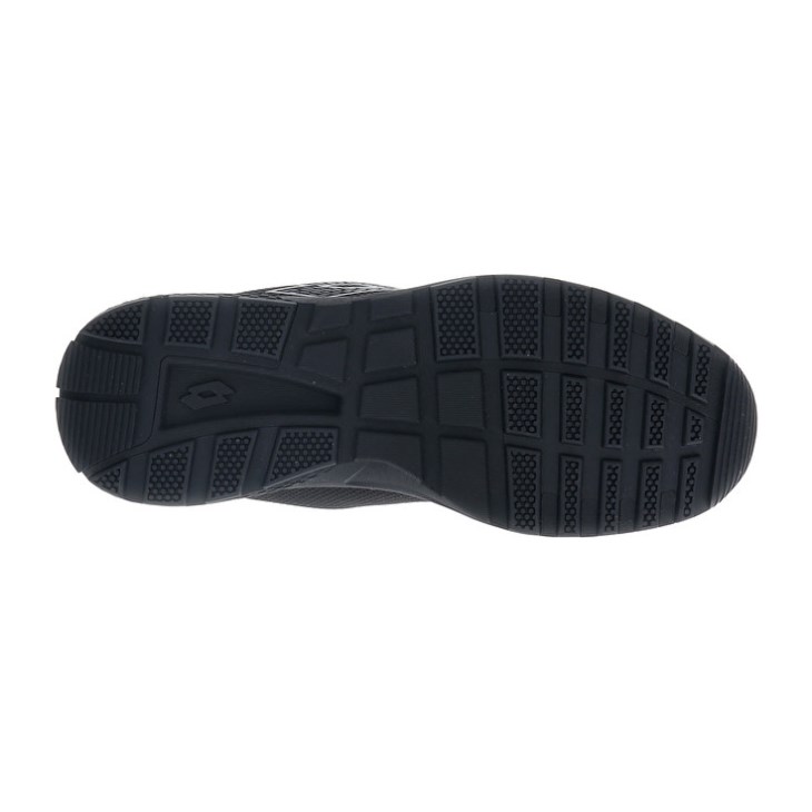Men Lotto Kibra AMF Running Shoes Black | IZ591749D5
