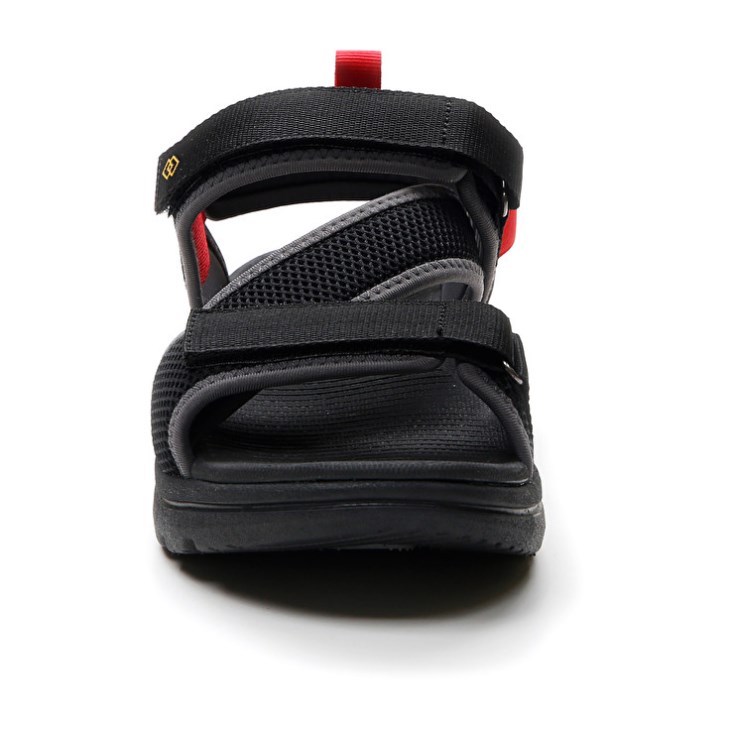 Men Lotto Levante 2 Sandals Black | MV887148B6