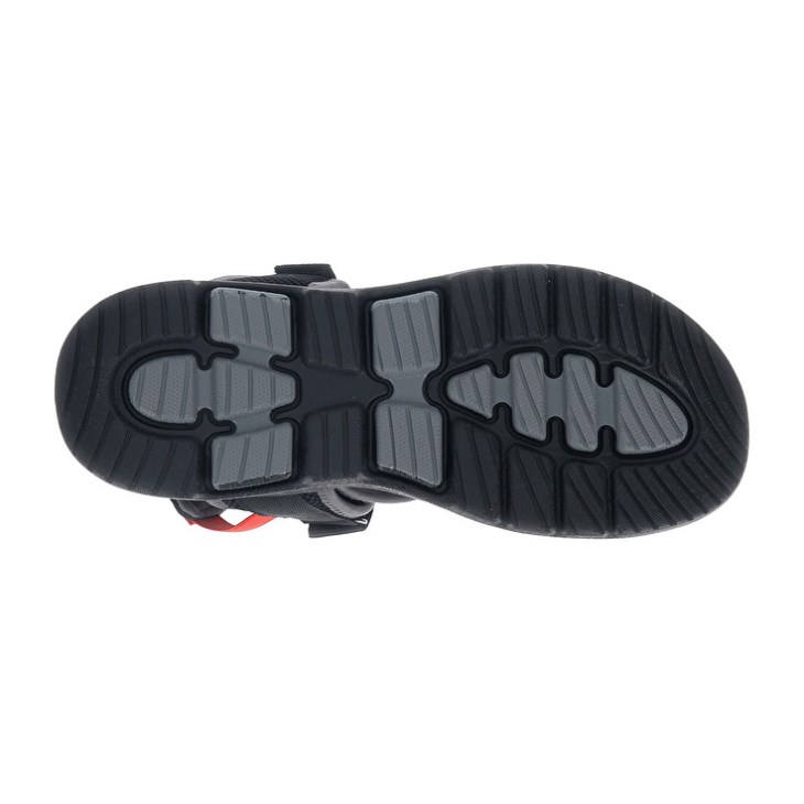 Men Lotto Levante 2 Sandals Black | MV887148B6
