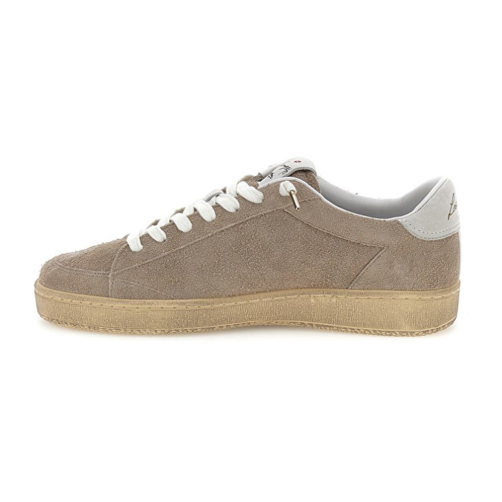 Men Lotto Losanga '76 Furry 2 Sneakers Beige | UU911121M7