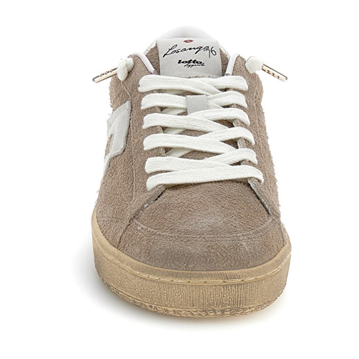 Men Lotto Losanga '76 Furry 2 Sneakers Beige | UU911121M7
